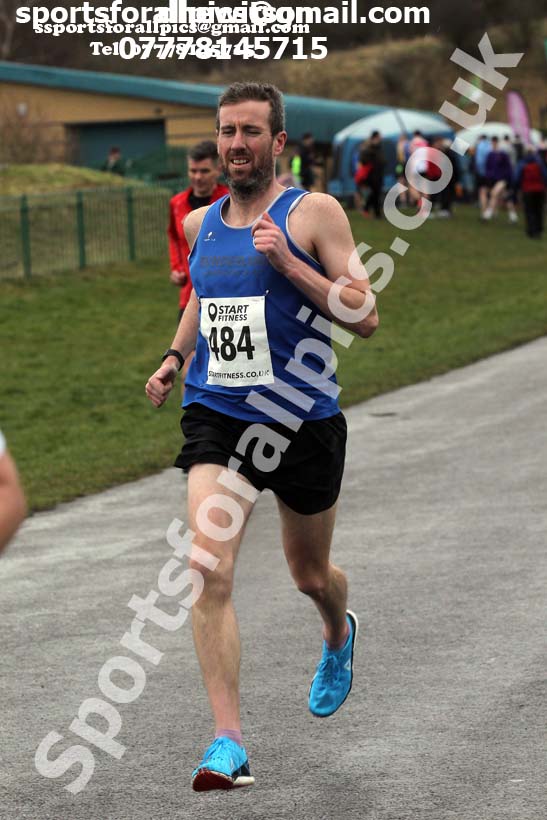 Senior mens NECAA Road Relays Champs., Hetton Lyons Oark, Hetton-le-Hole. Photo: David T. Hewitson/Sports for All Pics